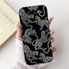 Per LG V50S ThinQ / V50 ThinQ 5G Nuova Carina Custodia per Telefono Floreale a Cartoni Animati Per LG V50 V50S ThinQ Custodia Morbida in Silicone Nero