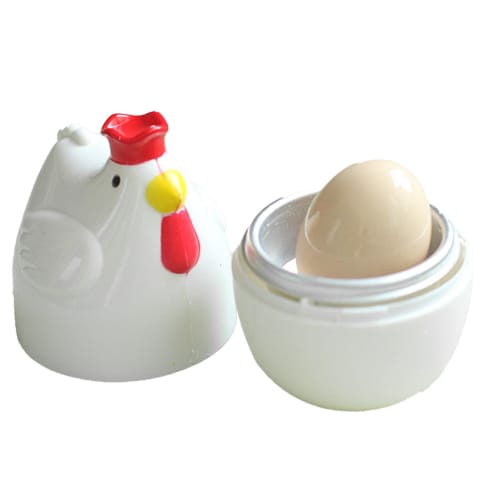 Boiled Egg Maker, Microwave, Boiled Egg Maker, Microwave Egg Cooker, Boiled Egg Maker, Cute, Stylish Kitchen Goods, Time-Saving