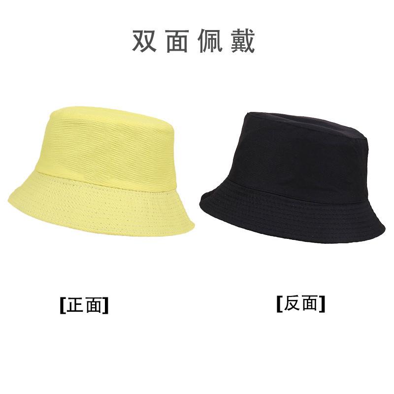 New adult bucket hat custom logo can be embroidered printing team building activities sun hat advertising hat custom hat