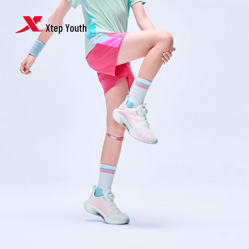 Xtep Youth Summer Breathable Relaxed Shorts