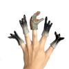 5pcs Finger Doll Dinosaur Head Hand Puppet Finger Mini Baby Animals Model  Preschool Kindergarten
