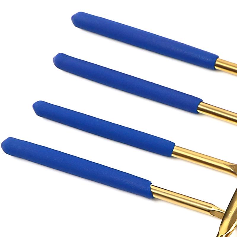 Diamond Files with Titanium Coating