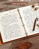 A4/B5/A5 Loose-Leaf Notebook with Custom Logo for Business or Personal Use