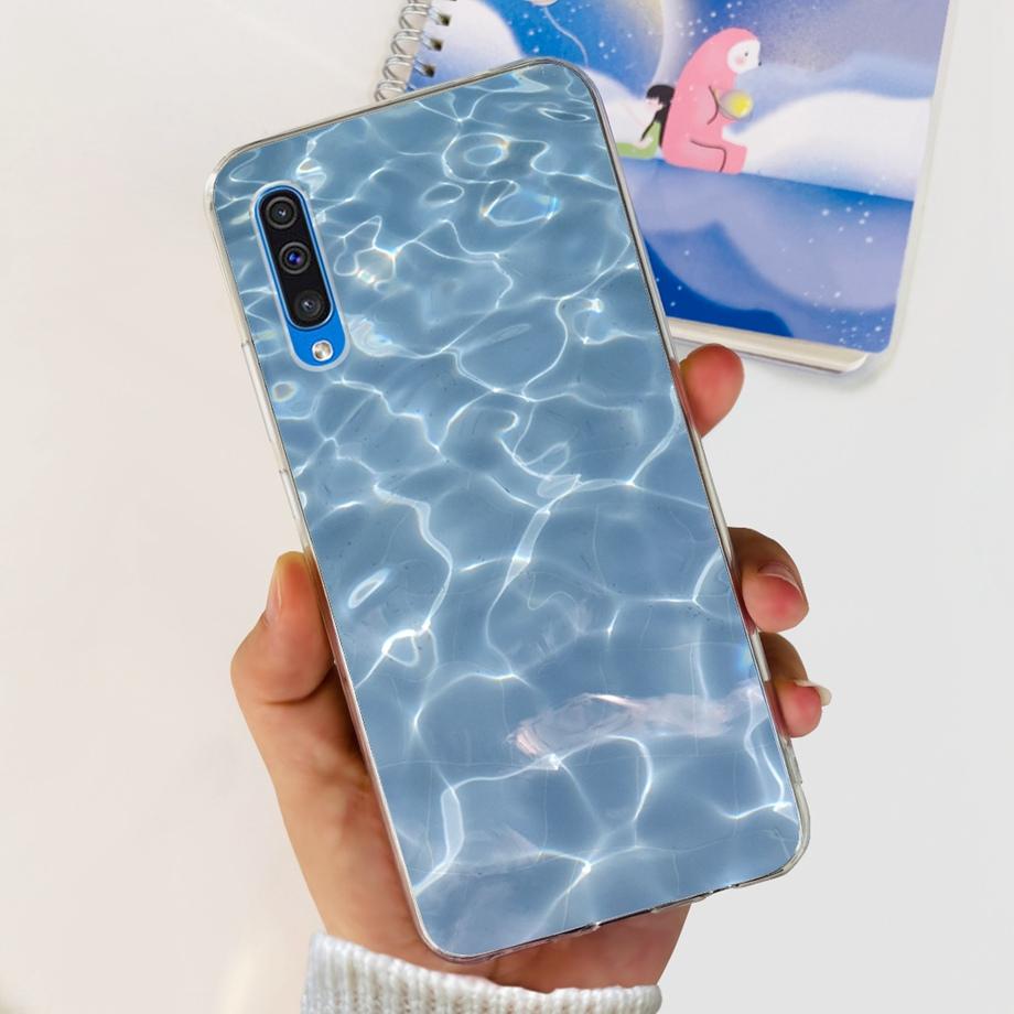 Für Samsung Galaxy A30s A50 A50s Handyhülle Weiches TPU Silikon Fundas Drachen Marmor Luxus Girly Malerei Capa Für Samsung A30s