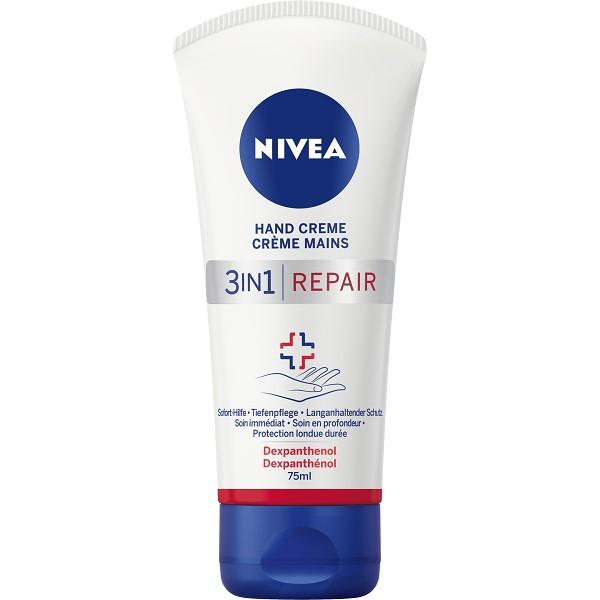 Nivea Repair 3in1 Hand Cream 75ml