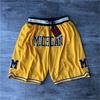 Mens Womens Basketball Shorts With Team Logos Lakers 76ers Magic Pistons Kings Raptors Grizzlies Wolves