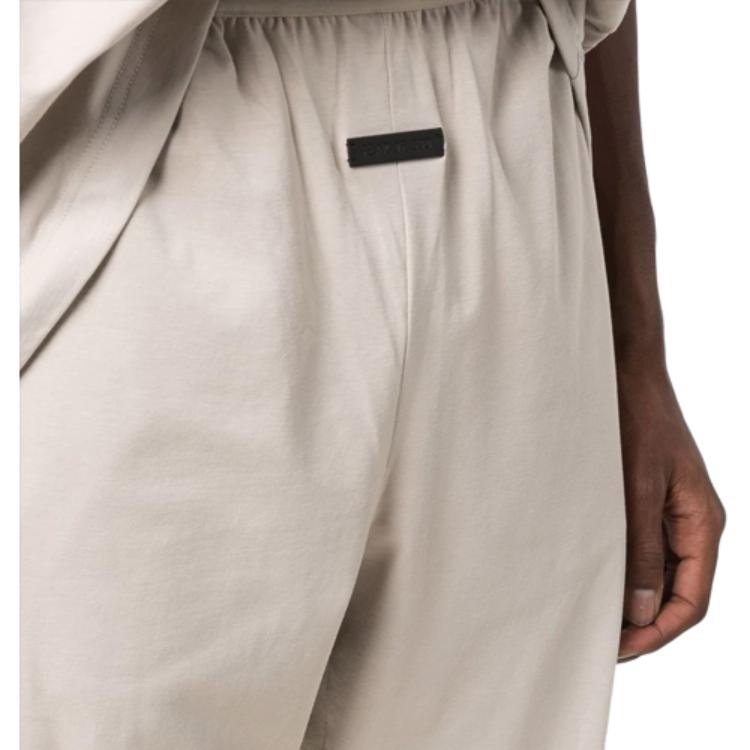 Fear of God Lounge Pant Cement Men Bottoms Grey FG40-LW003CTJ-024