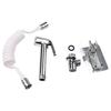 Brandneu Passendes Angebot Nützliches Sprühgerät Set Zuhause Silber Schlauch Paket Teile Set Spülbecken Sprinkler Basis Becken Badezimmer