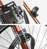 GORIX Bicycle Universal Mount [Can Be Used As a Bicycle Gear Mount, Luggage Fixing Mount, Bolt Holes, Convenient Item, Cargo Cage, Bottle Cage]