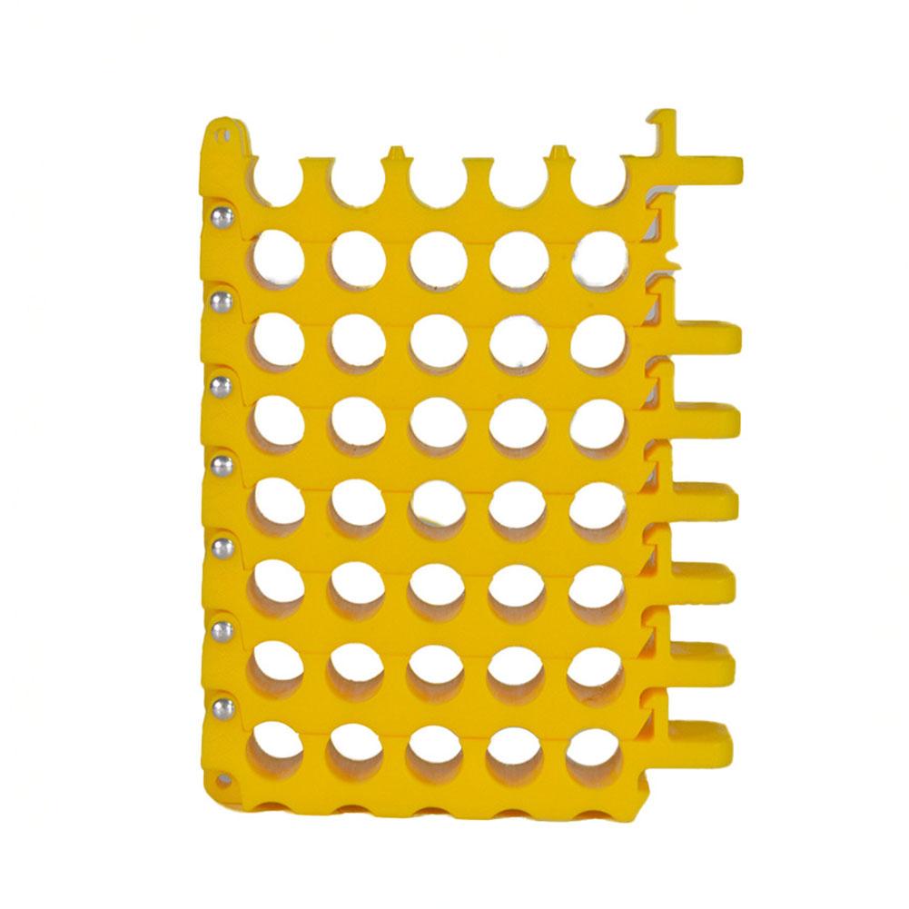 

Інструмент для організації мережевого кабелю Cat 5 Cat 6, гребінчастий кабель, для серверних кімнат та машин центру обробки даних 5 Row жовтий