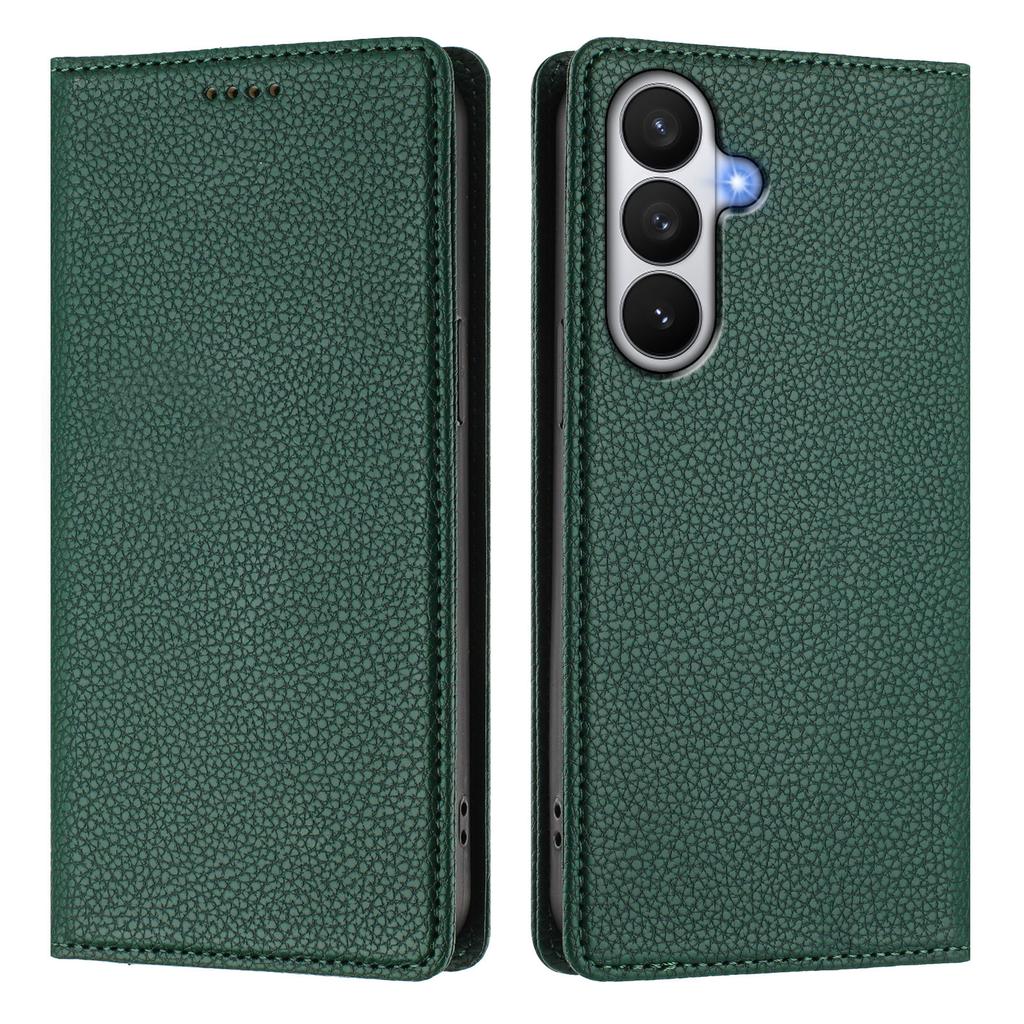 For Samsung Galaxy S26/S26 Pro Wallet Case RFID Blocking Litchi Texture Leather Mobile Cover