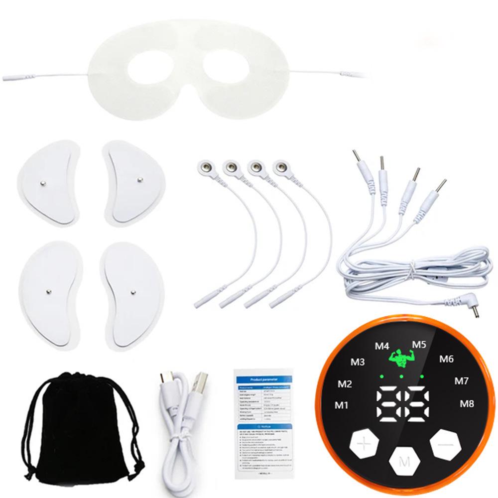 Cross-Border Microcurrent Facial Massager: Firming, Wrinkle Removal, Low-Frequency Pulse Beauty Device.