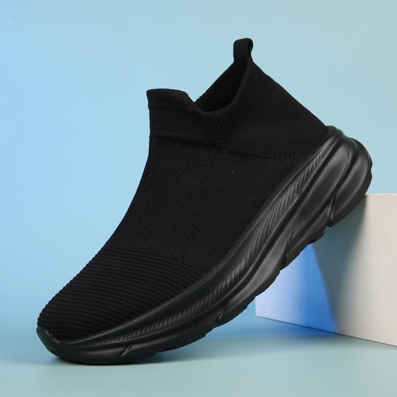 36-45 Unisex Sneakers Platform Shoes Breathable Casual Sports Walking Shoes for Men