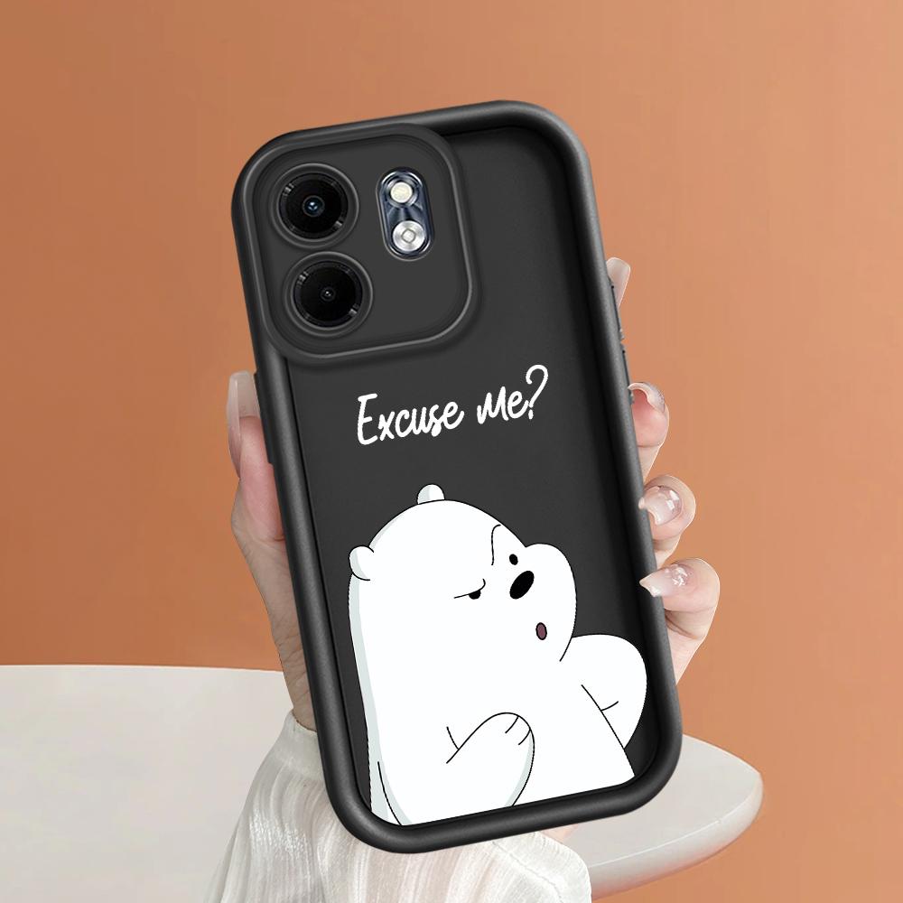 Měkký silikonový kryt na telefon Plný kryt Ochranné pouzdro odolné proti nárazům pro Huawei Honor Infinix Tecno iPhone Motorola Google