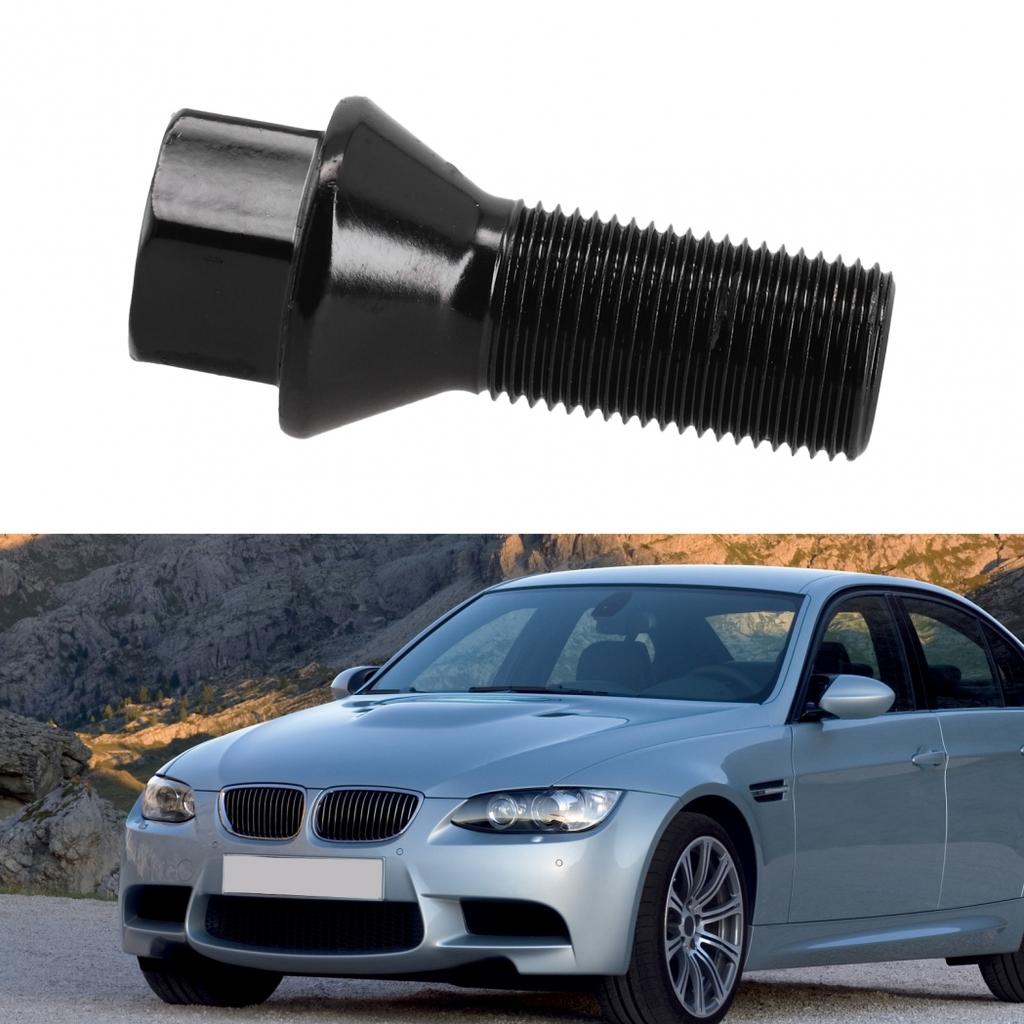 Radbolzen 36136781151 Schwarzes Autozubehör für BMW