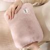 Rechargeable Electric Hot Water Bag Soft Winter Hand Warmer Home Heater Reusable Bottle EU Plug Portable Pocket Warmer Office