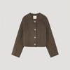  She S miSS  Wool caShmere Handmade Jacket Swhjko41020 Br