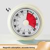 Mechanischer Timer Kreativer Küchen-Zeit-Erinnerer Zeitvisualisierung mit Magnet-Timer