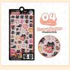 Popular 3D Animal Cartoon Crystal Stickers for Kids' Phone Cases
