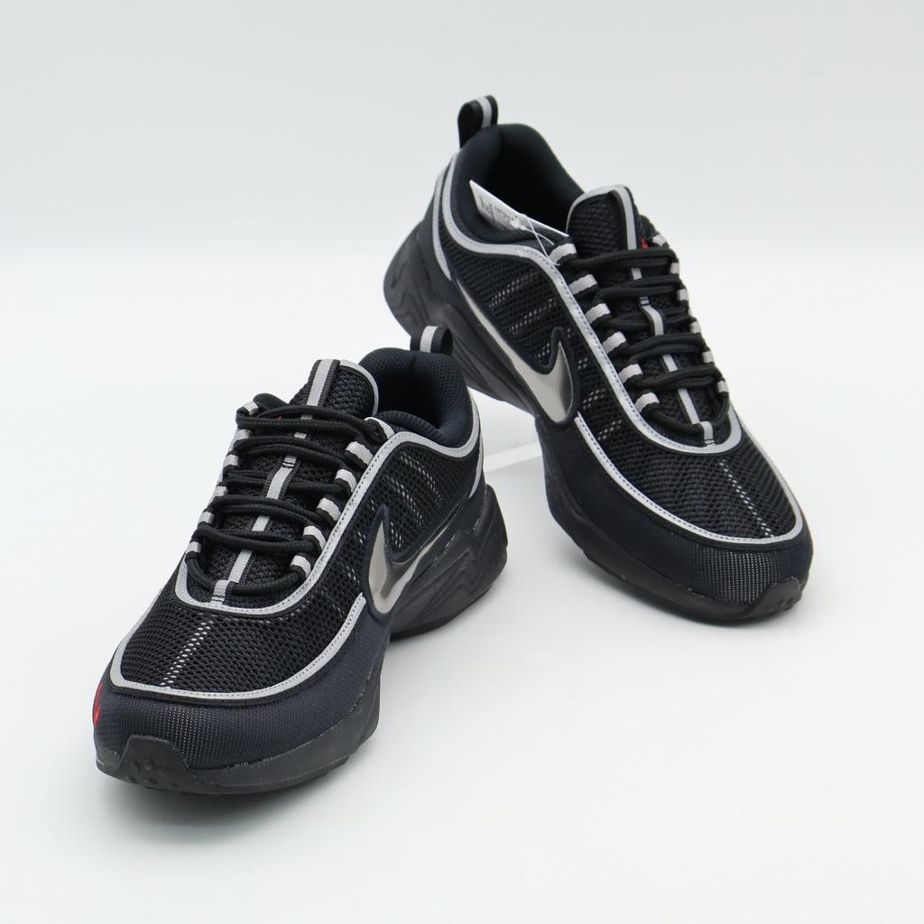HF9117-002 Nike Air Zoom Spiridon SP Black and Sport Red (Men's)