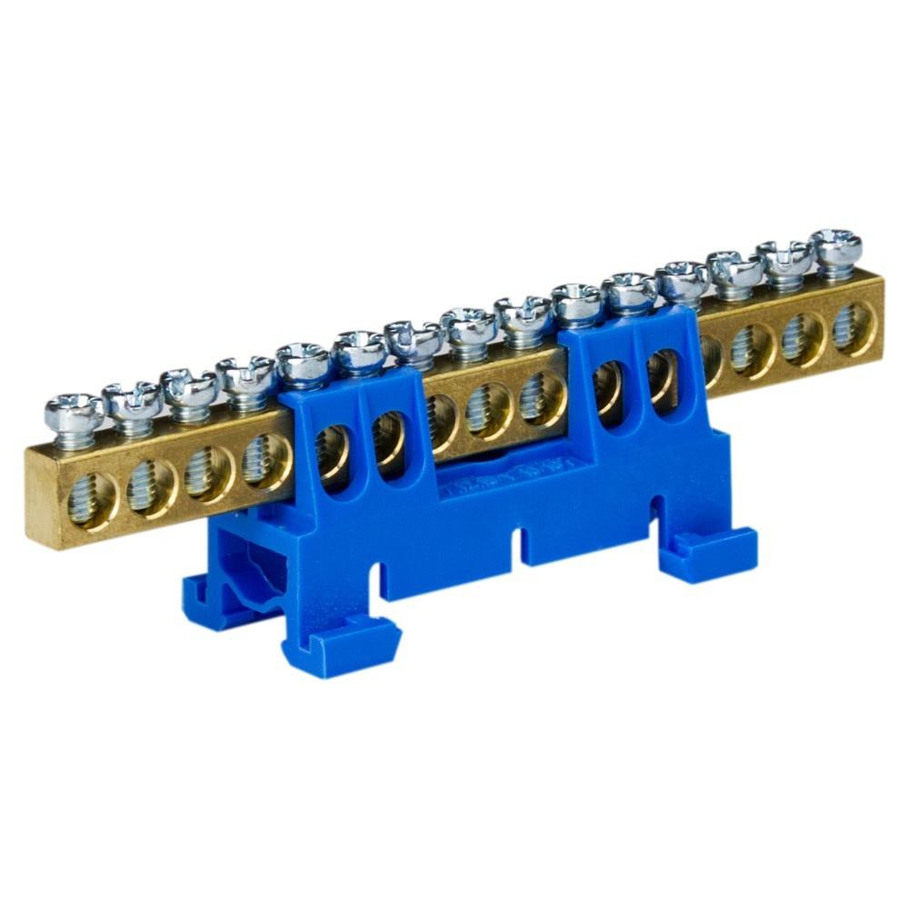 15-Way Blue Terminal Block Terminal Connector for Wires