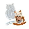 Handmade Animal Shaped Picture Frame Silicone Mold For Special Home Decoration Gifts Desktop Ornament