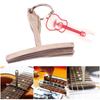 Precisions Metal Understring Radius Gauge Universal Guitar Gauge Luthier Tool for Guitar Repair and Maintenance