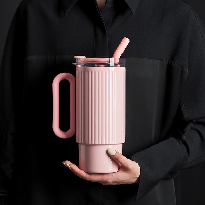HOLOHOLO Roman Style 316 Stainless Steel Jumbo Thermal Mug