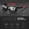6 Pieces Fashion Vintage Sports Sunglasses Men Women Sport Sun Glasses UV400 Eyewear (IIt includes photochromic color change)