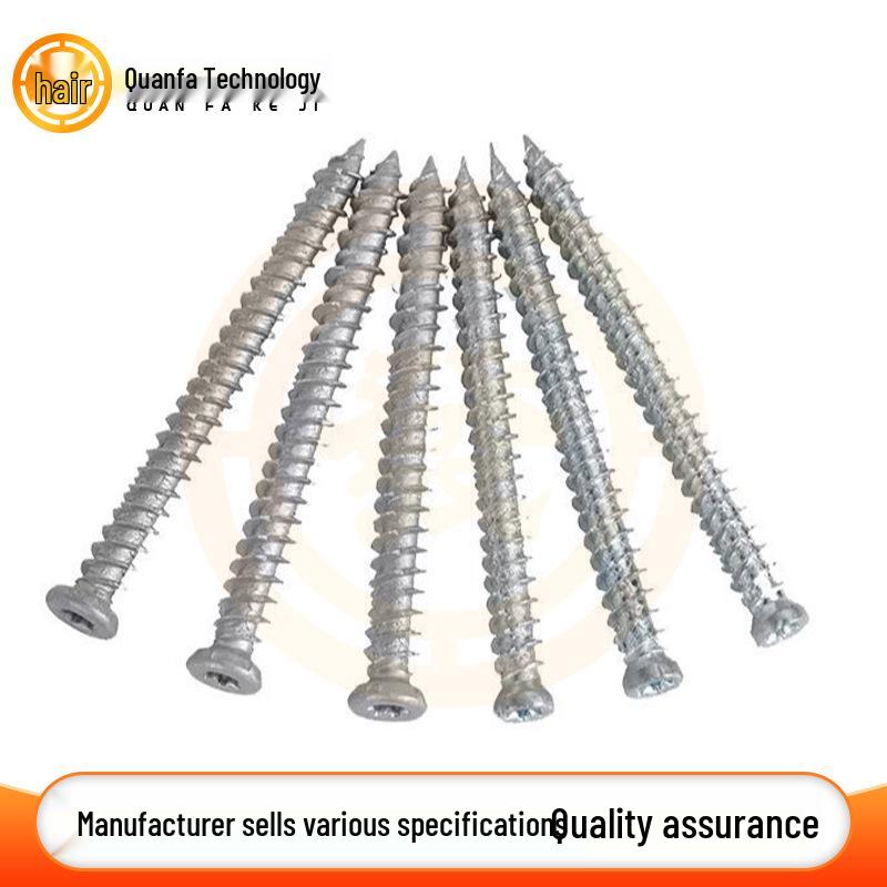 German Torx Anti-theft Round Head Self-Tapping Screws for Doors & Windows