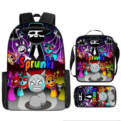 Rhythm Box Backpack Primary School Third and Fourth Grades Lightweight Student School Bag