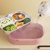 Ruhan 304 Stainless Steel Insulated Divided Lunch Box