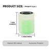 Car Wheel Luminous Valve Caps Night Glowing Tire Decoration Stem Cove Accessories For Mazda CX-3 CX-4 CX-5 CX-7 CX-9 Axela Demio