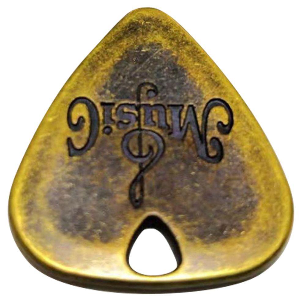 

Instruments Stringed Instruments Zinc Zinc Zinc Alloy Metal Guitar Pick Zinc Zinc Zinc Alloy Pick Guitar Pick Plectrum Bronze Color