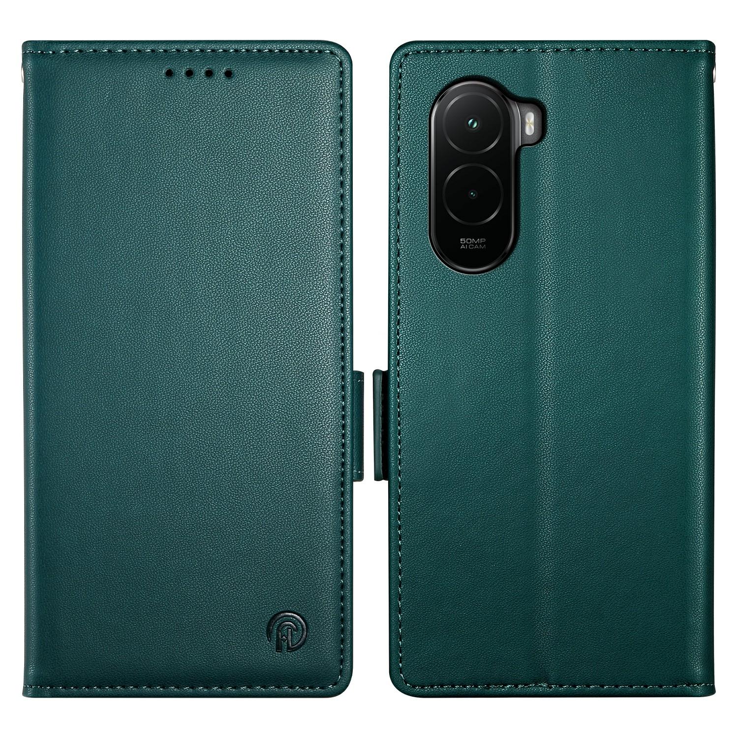 

Для Xiaomi Poco M7 4G (Європа) (171мм) Чохол-підставка зі штучної шкіри, гаманець, чохол для телефону