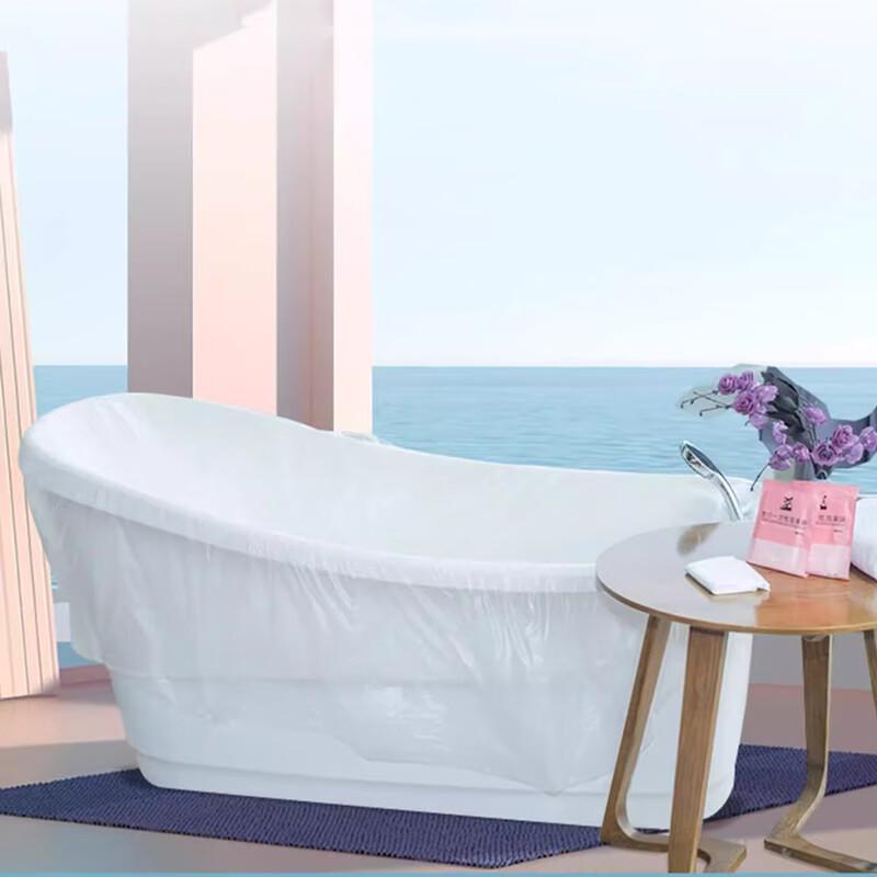 FANSUN Disposable Travel Bathtub Liner (50-pack) One Size