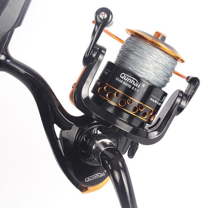 Metal Spinning Sea Rod Fishing Reel for Long Cast and Rock Fishing