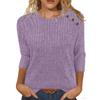 Ladies  And Winter Lazy  Loose And Comfortable Pullover Top