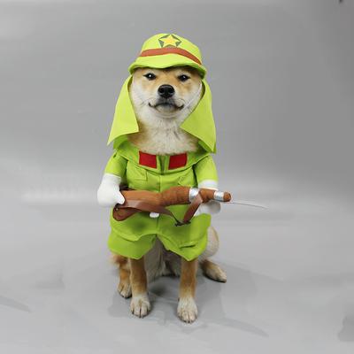 Unleash The Playful Side of Your Dog with Small Funny Shiba Inu Dog Costume Set for Halloween Parties