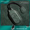 Premium Leather Suede Key Case for Leapmotor C11