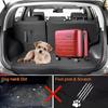 1Pcs Shadow Beast Roar Car Trunk Mat with Anti Slip Cargo Liner Waterproof Rear Storage Protector Floor Mat for SUV Sedan Vehicl