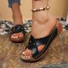 Summer Women Sandals Shoes Party Ladies Shoes Slides Sandals Ladies Wedge Sandals Woman Casual Footwear Women Slippers Female