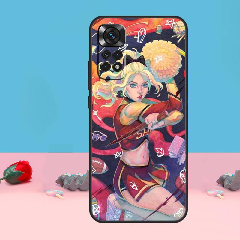 Buffy the Vampire Slayer Cover For Xiaomi Redmi Note 14 13 12 10 11 Pro 11S 12S Case For Redmi 15 15C 10C 12C 13C 14C