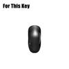 Genuine Leather Car Smart Key Fob Case Cover Keychain For Tesla Model S