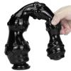40cm Big Black Dildos  Strap On Realistic Animal Dildo Anal Plug Adult Sex Toys Fisting Fetish   Slave BDSM