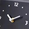 Desktop Clock   Quiet Movement Metal Desk Clock Ornament for Bedroom Bedside Living Room Home