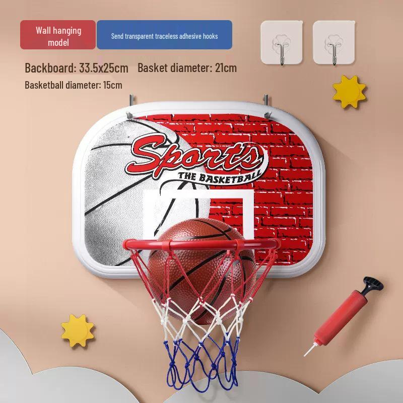 

Adjustable Kids Basketball Hoop Toy for Ages 1-9, Height 1.2-2m, Suitable for Toddlers and Children, Boys & Girls