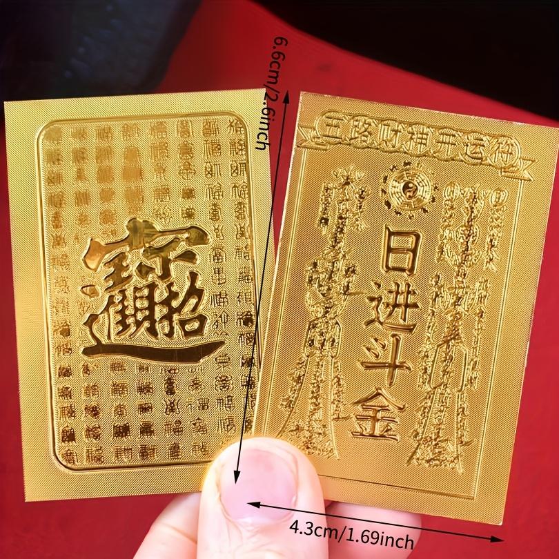 

Fortune and Peace Resin Couple Lucky Charm Phone Decoration Sticker Gold silver2Personalized Transfer Stickers Scratch-Resistant