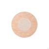 10 Pieces Chest Pasties Comfortable Plum Shaped Non Woven Fabric Underwear Backless Nipple Cover