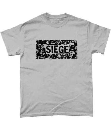 

Siege T Shirt 1155 Music Punk Hardcore Grindcore Drop Dead Jerry s Kids Necros L